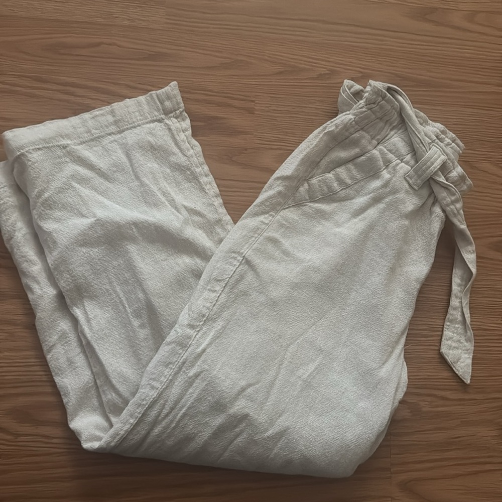 Abercrombie Kids linen pants